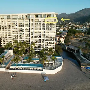 Apartment Harbor 7010 By Moikkarentals Beachfront 600mb Wifi, Puerto Vallarta